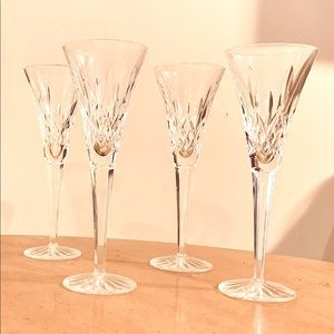 Waterford Lismore Toasting Flute $125/pair